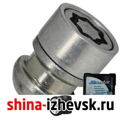 Гайка секретная Farad 12х1,5х29 4+2 19 сфера EN115R12/2 в Ижевске